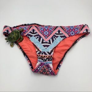 NWOT Seafolly Bikini Bottom Sz 10